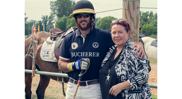 Astrid Arens & Polo Spieler