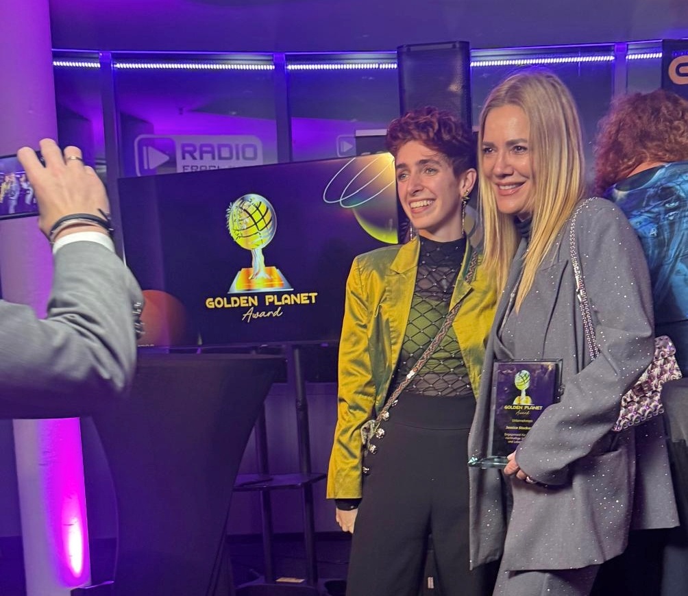 Anny Ogrezeanu, Jessica Stockmann