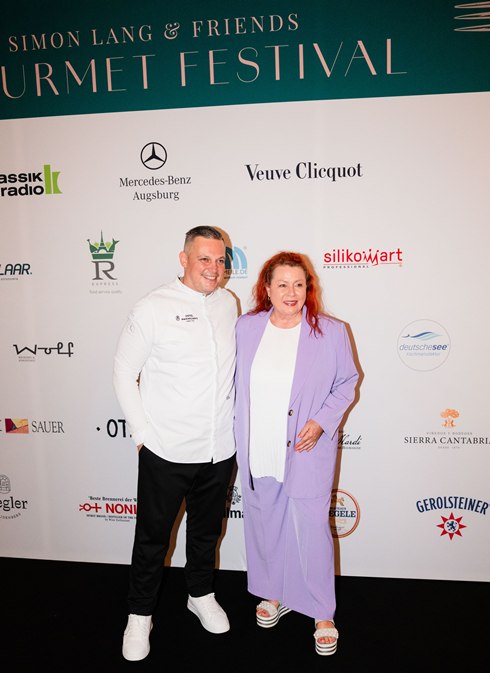 Simon Lang & Lady Dr. h.c. Astrid Arens